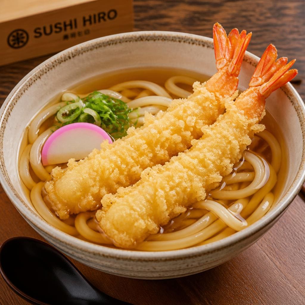 Ebi Tempura Udon Sushi Hiro